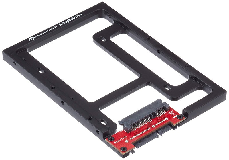 NewerTech AdaptaDrive 2.5" to 3.5" Drive Converter Bracket - Image 1